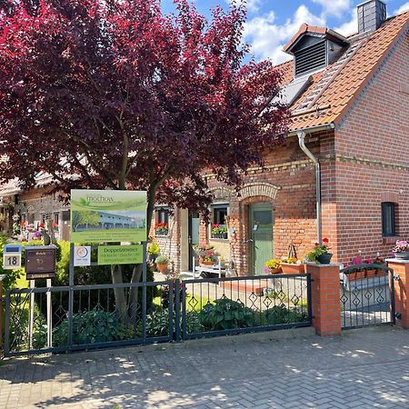 Pension Mochow Schwielochsee Exteriér fotografie