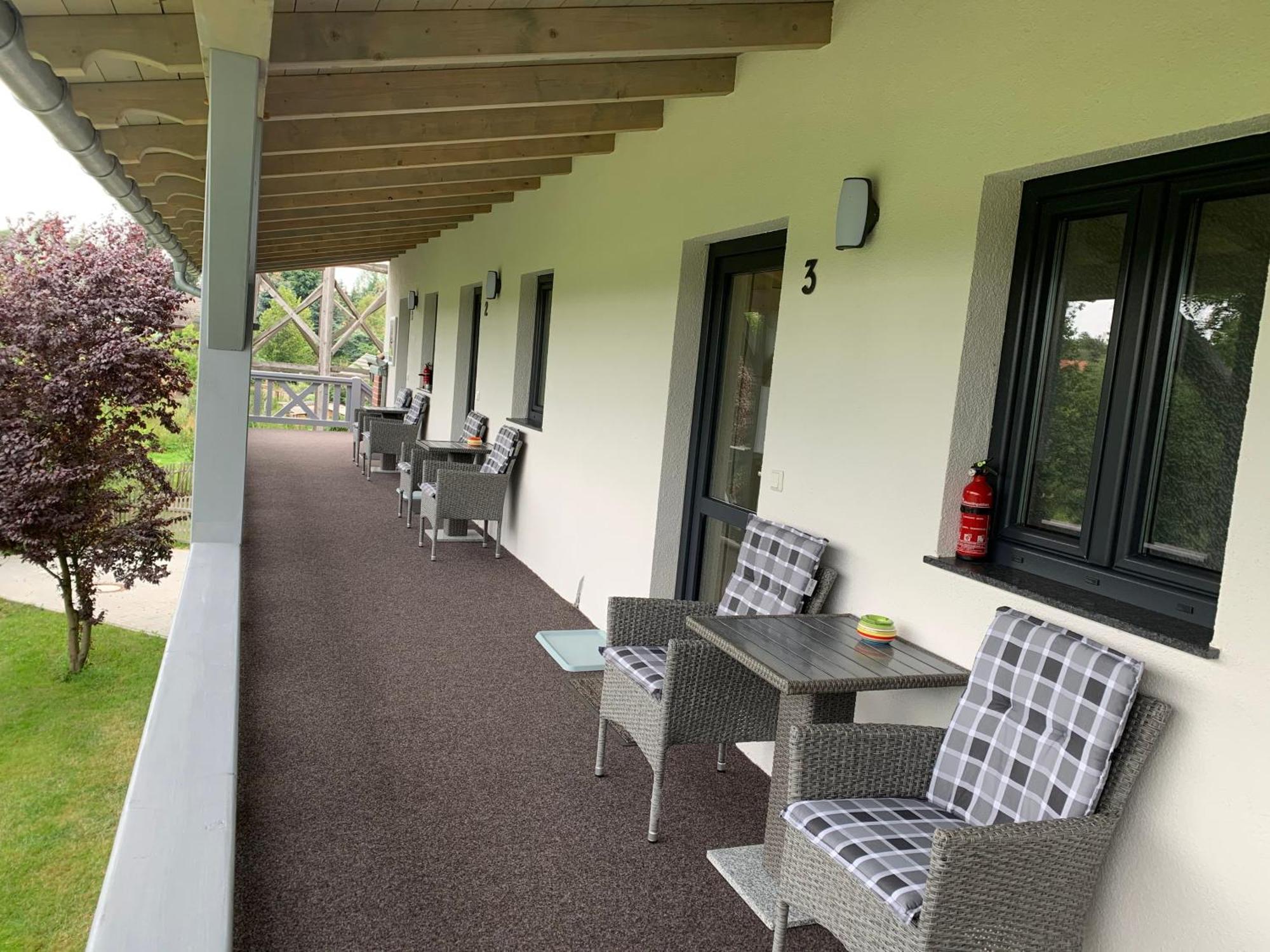Pension Mochow Schwielochsee Exteriér fotografie