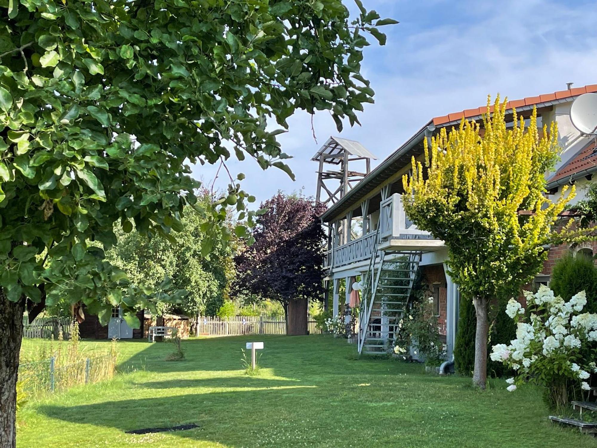 Pension Mochow Schwielochsee Exteriér fotografie