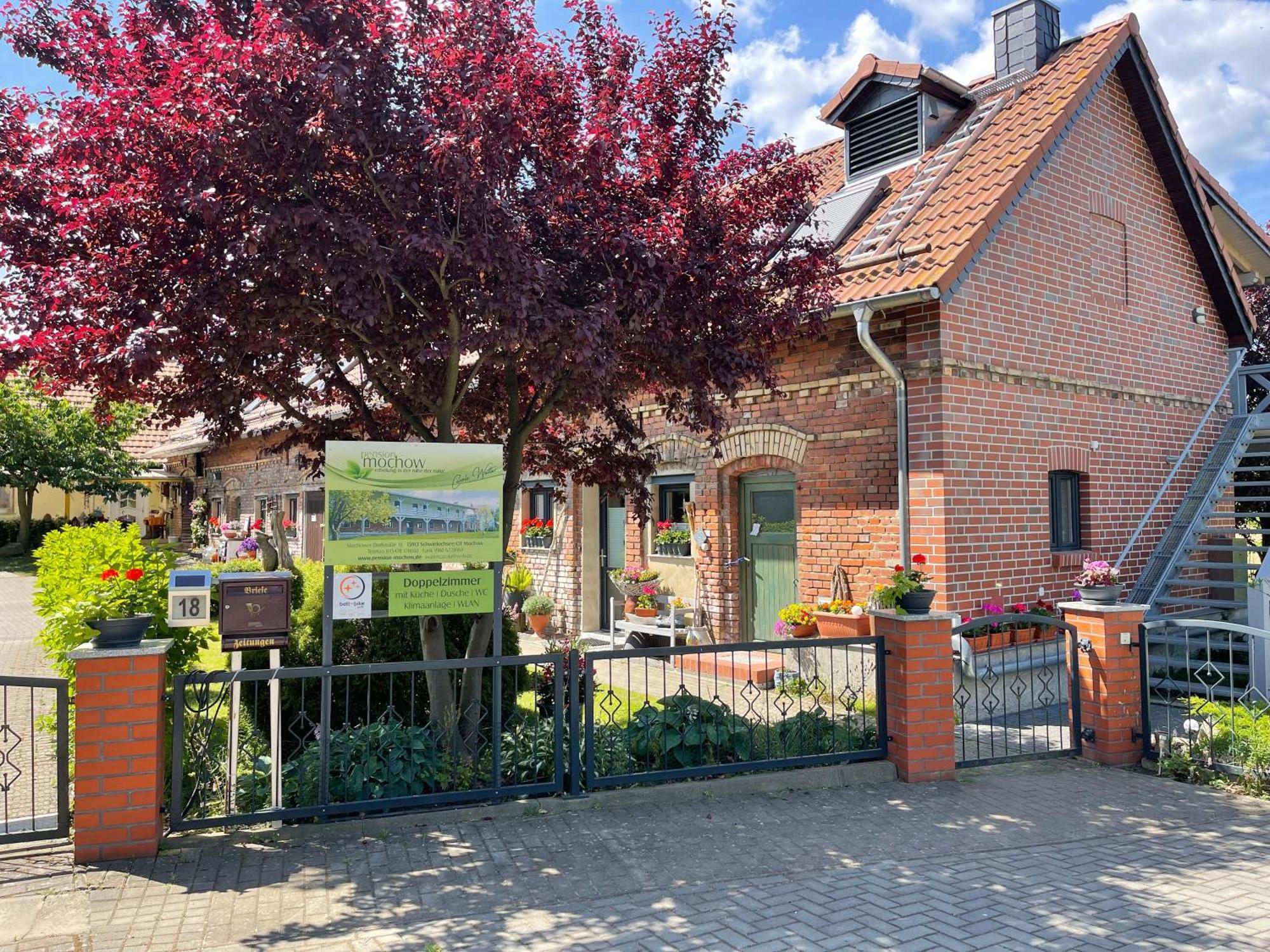 Pension Mochow Schwielochsee Exteriér fotografie