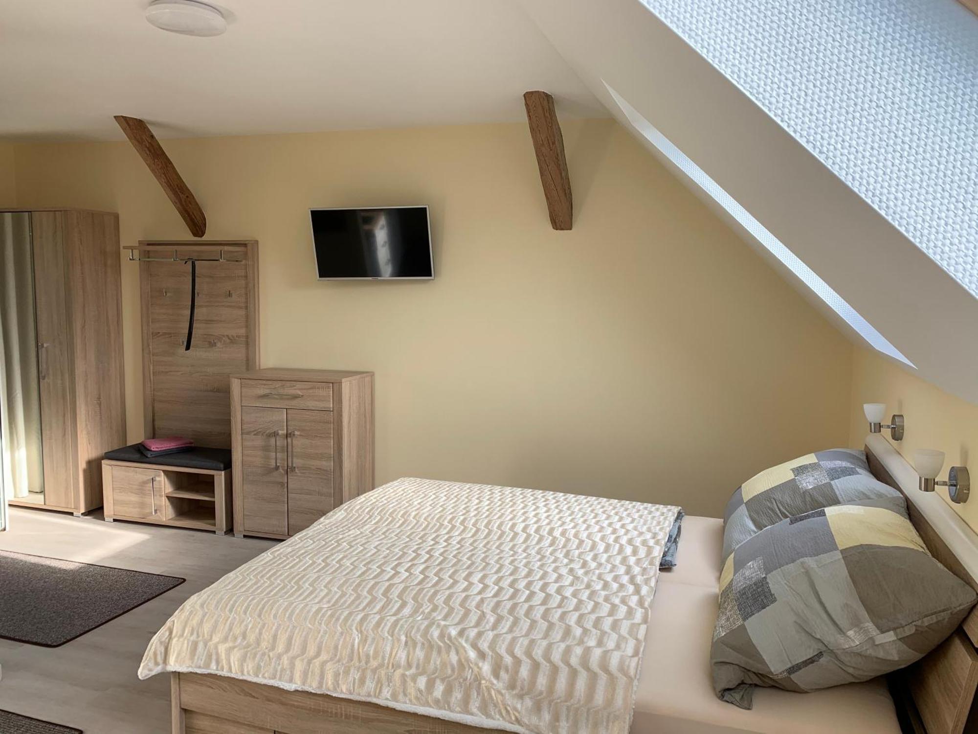 Pension Mochow Schwielochsee Exteriér fotografie